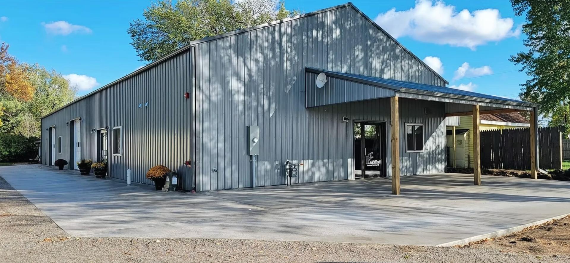 The BackShed Event Center 1